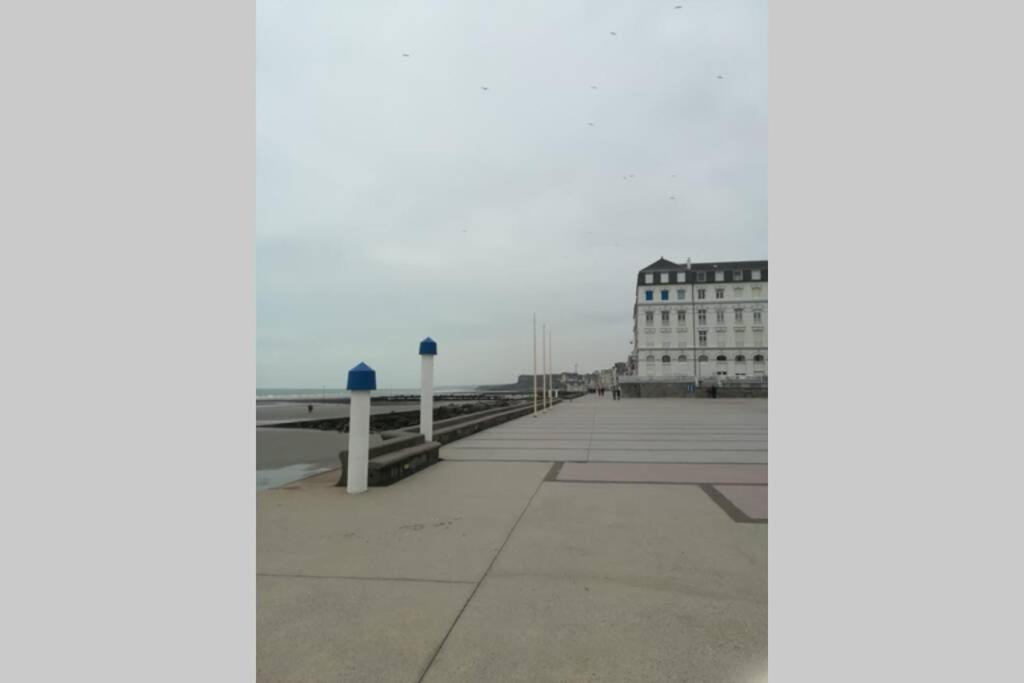 Studio Cosy Neuf Pres De La Mer,Balcon Et Parking Gratuit Wimereux Exterior foto